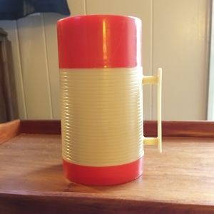 🏡 Vintage 70's Aladdin Hy-lo Wide Mouth Thermos
